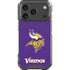 NFL Minnesota Vikings Distressed iPhone 18 Pro Clear Case