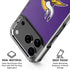 NFL Minnesota Vikings Distressed iPhone 18 Pro Clear Case
