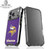 NFL Minnesota Vikings Distressed iPhone 18 Pro Clear Case