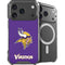 NFL Minnesota Vikings Distressed iPhone 18 Pro Max MagSafe Case