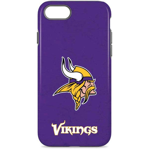 NFL Minnesota Vikings Distressed iPhone Cases