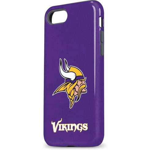 NFL Minnesota Vikings Distressed iPhone 8 Pro Case