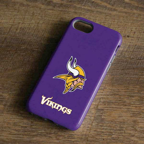 NFL Minnesota Vikings Distressed iPhone 8 Pro Case