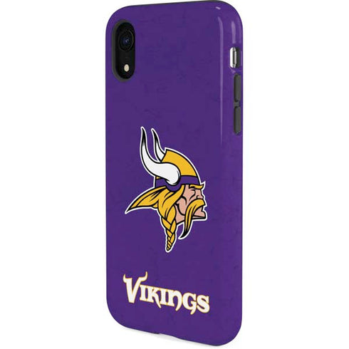 NFL Minnesota Vikings Distressed iPhone XR Pro Case