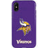 NFL Minnesota Vikings Distressed iPhone XS Pro Case