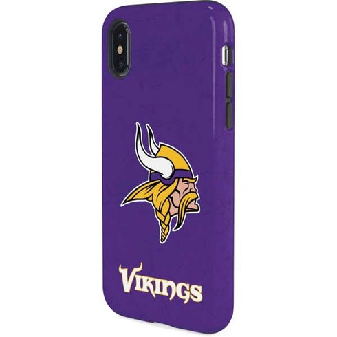 NFL Minnesota Vikings Distressed iPhone XS Pro Case