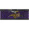 NFL Minnesota Vikings Distressed K95 RGB PLATINUM Mechanical Gaming Keyboard Skin