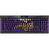 NFL Minnesota Vikings Distressed K95 RGB PLATINUM Mechanical Gaming Keyboard Skin