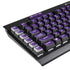 NFL Minnesota Vikings Distressed K95 RGB PLATINUM Mechanical Gaming Keyboard Skin