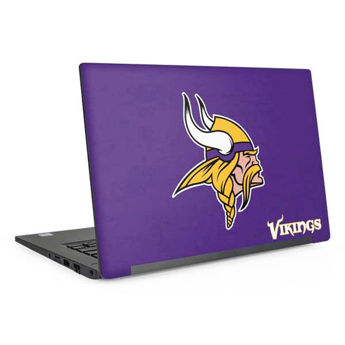 NFL Minnesota Vikings Distressed Dell Latitude Skin