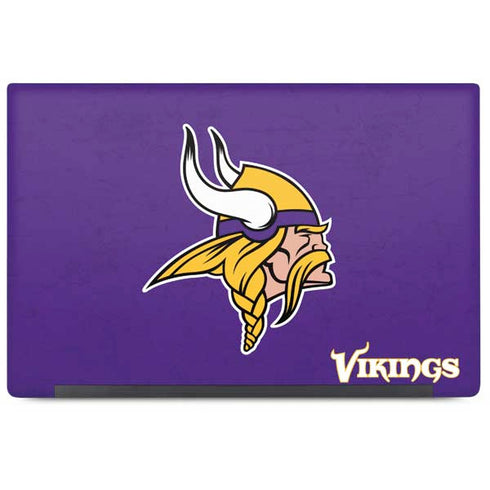 NFL Minnesota Vikings Distressed Dell Latitude Skin