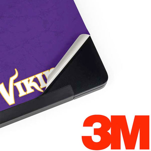NFL Minnesota Vikings Distressed Dell Latitude Skin