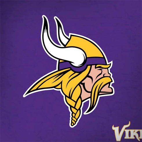 NFL Minnesota Vikings Distressed Dell Latitude Skin