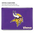 NFL Minnesota Vikings Distressed MacBook Pro 14in (2021-24) Case plus Skin