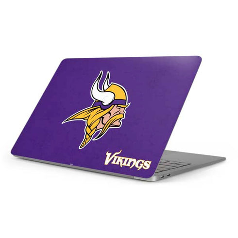 NFL Minnesota Vikings Distressed Apple MacBook Pro 16-inch Skin