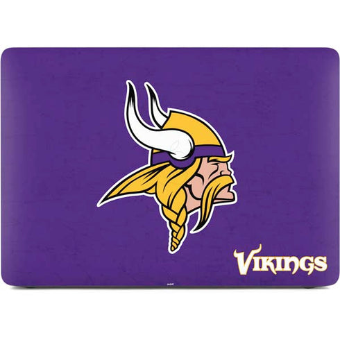 NFL Minnesota Vikings Distressed Apple MacBook Pro 16-inch Skin