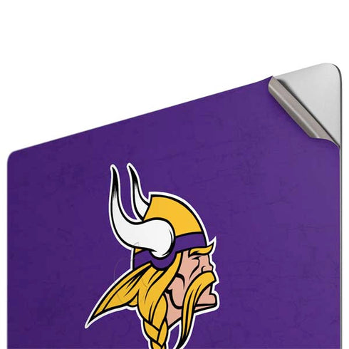 NFL Minnesota Vikings Distressed Apple MacBook Pro 16-inch Skin