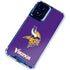 NFL Minnesota Vikings Distressed Moto G 5G (2024) Clear Case