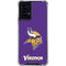 NFL Minnesota Vikings Distressed Moto G Power 5G (2024) Clear Case