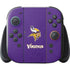 NFL Minnesota Vikings Distressed Nintendo Switch 2 (2025) with Joy-Con Skin