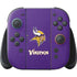 NFL Minnesota Vikings Distressed Nintendo Switch 2 (2025) Joy-Con Controller Skin