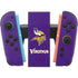 NFL Minnesota Vikings Distressed Nintendo Switch 2 (2025) Joy-Con Controller Skin