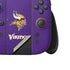 NFL Minnesota Vikings Distressed Nintendo Switch 2 (2025) Joy-Con Controller Skin