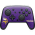 NFL Minnesota Vikings Distressed Nintendo Switch 2 (2025) Pro Controller Skin