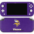 NFL Minnesota Vikings Distressed Nintendo Skins