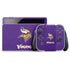 NFL Minnesota Vikings Distressed Nintendo Skins