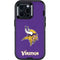 NFL Minnesota Vikings Distressed Otterbox Defender iPhone Skin