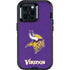 NFL Minnesota Vikings Distressed Otterbox Defender iPhone Skin