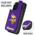 NFL Minnesota Vikings Distressed Otterbox Defender iPhone Skin