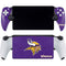 NFL Minnesota Vikings Distressed PlayStation Portal Remote Player Skin