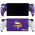 NFL Minnesota Vikings Distressed PlayStation PS5 Skins