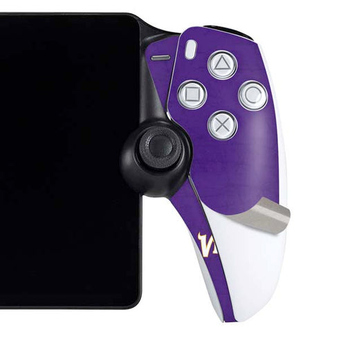 NFL Minnesota Vikings Distressed PlayStation Portal Remote Player Skin