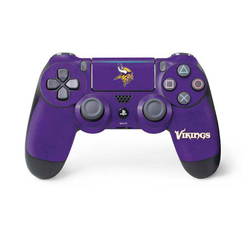 NFL Minnesota Vikings Distressed PlayStation PS4 Skins
