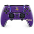 NFL Minnesota Vikings Distressed PS5 DualSense Edge Pro Controller Skin