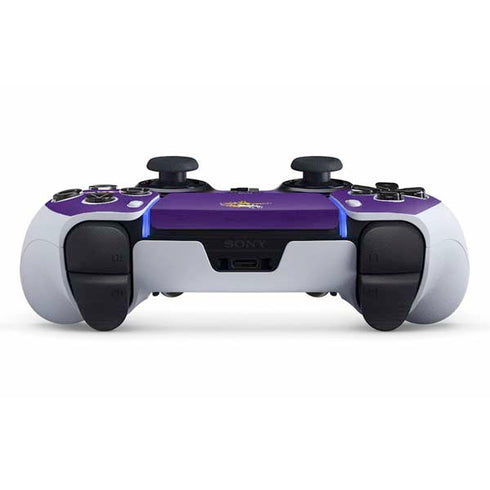 NFL Minnesota Vikings Distressed PS5 DualSense Edge Pro Controller Skin