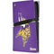 NFL Minnesota Vikings Distressed PS5 Pro Console Skin