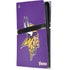NFL Minnesota Vikings Distressed PS5 Pro Console Skin