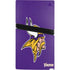 NFL Minnesota Vikings Distressed PS5 Pro Console Skin