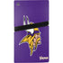 NFL Minnesota Vikings Distressed PS5 Pro Disk Console Skin