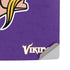 NFL Minnesota Vikings Distressed PS5 Pro Disk Console Skin