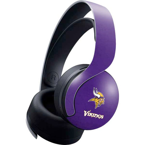 NFL Minnesota Vikings Distressed PlayStation PS5 Skins