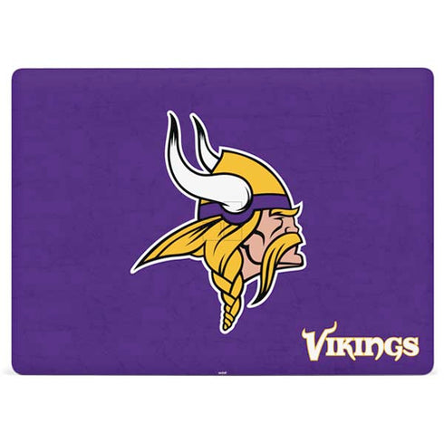 NFL Minnesota Vikings Distressed Surface Laptop 3 13.5in Skin