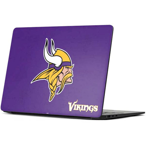 NFL Minnesota Vikings Distressed Surface Laptop 7 13.8in Skin