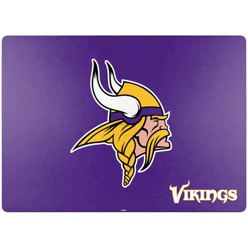 NFL Minnesota Vikings Distressed Surface Laptop 7 15in Skin