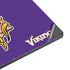 NFL Minnesota Vikings Distressed Surface Laptop 7 15in Skin
