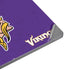 NFL Minnesota Vikings Distressed Laptop Skins